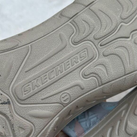 Skechers Women's Foamies Reggae Thong Sandals Floral Multicolor Casual Size 11 - Picture 8 of 8